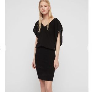 All Saints Suri Sweater Dress M